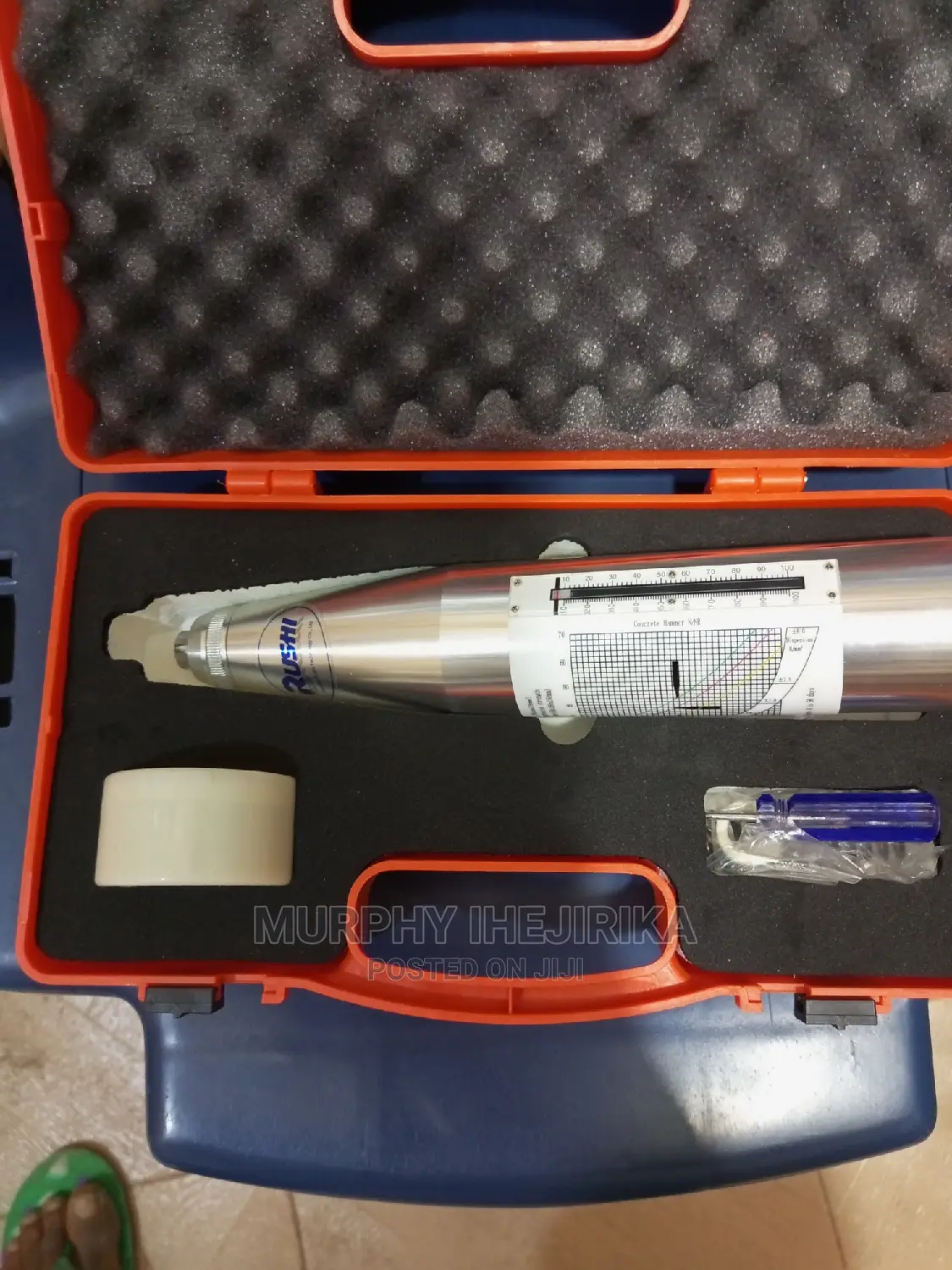 Durable Concrete Hammer Tester