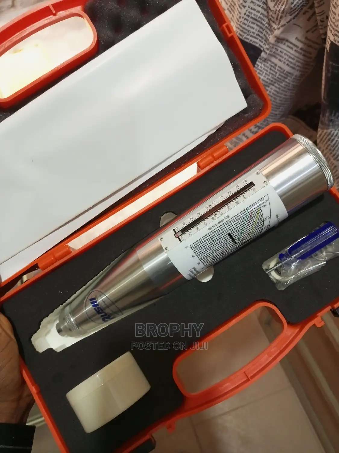 Concrete Test Hammer