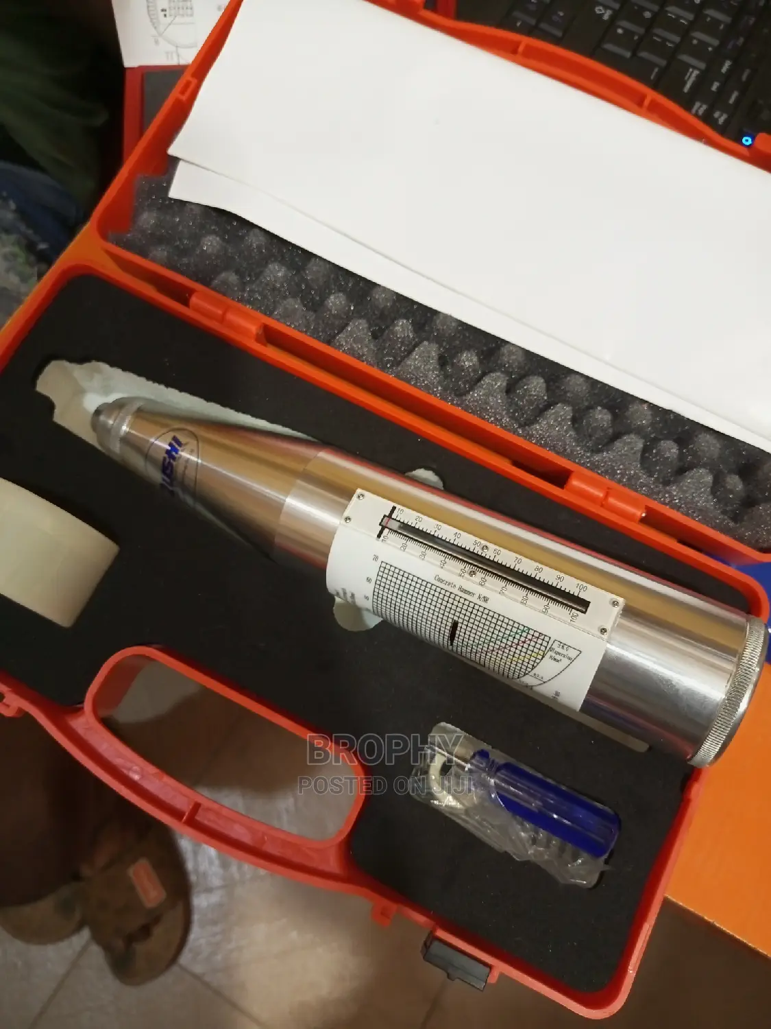 Concrete Test Hammer