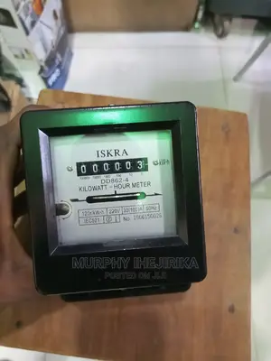 Single Phase Analog Meter