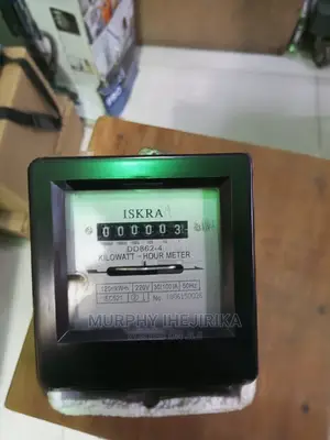 Single Phase Analog Meter