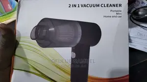 2 in One Car Vacuum Cleaner
