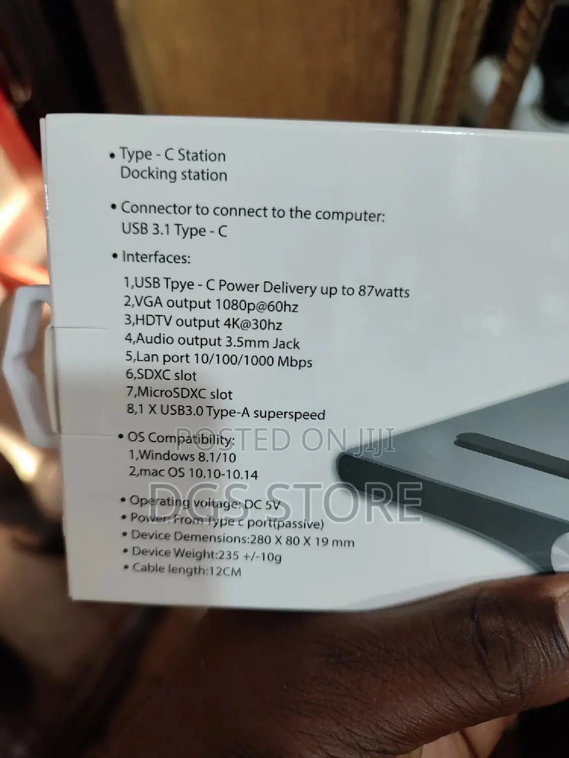 Type C Hub 11in1