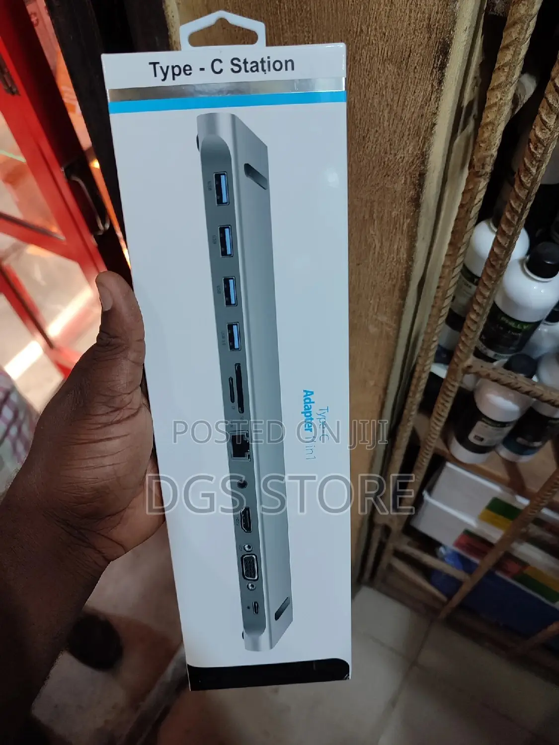 Type C Hub 11in1