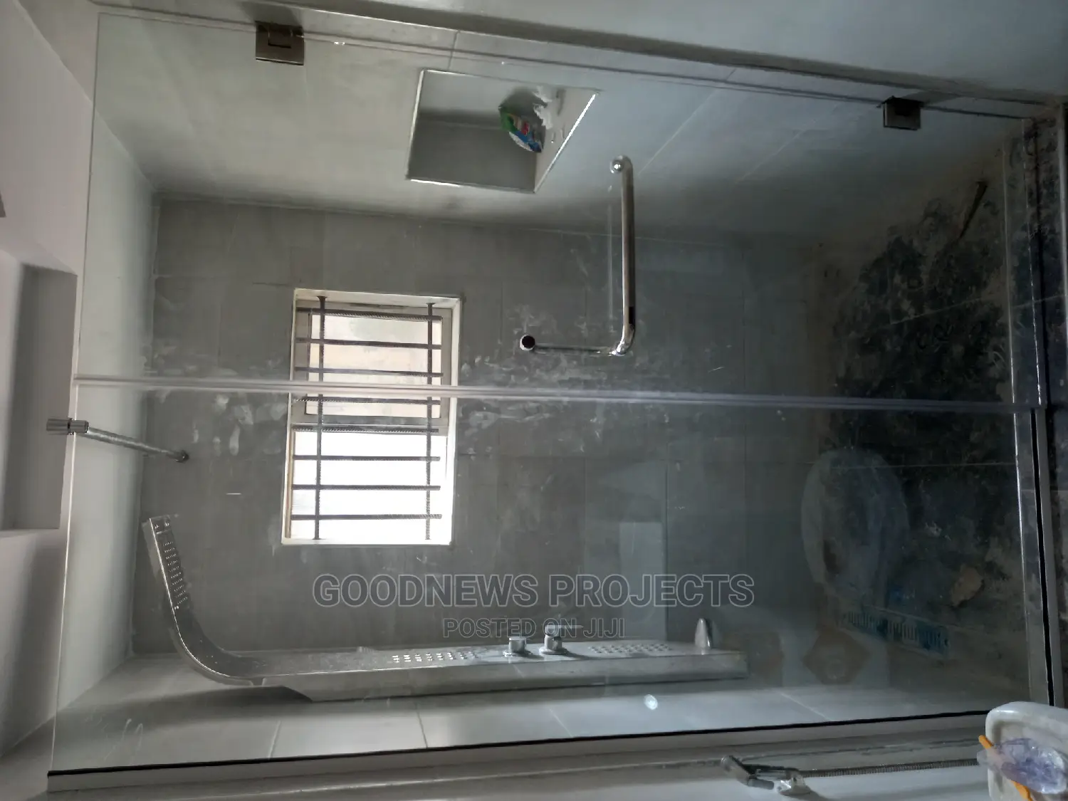 Toilet Shower Glass