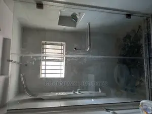 Toilet Shower Glass