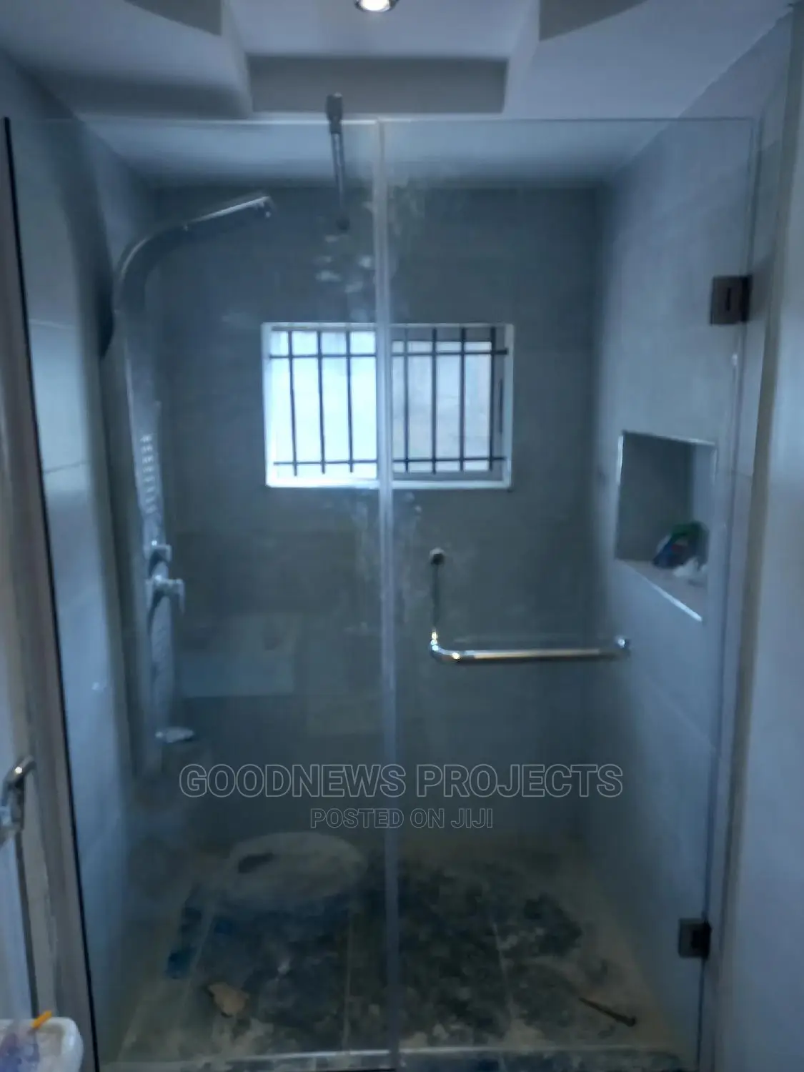 Toilet Shower Glass