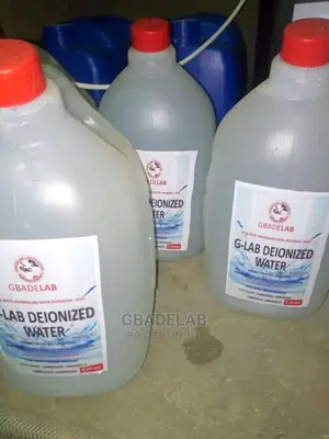 5 Litres - Deionized Water /Demineralized Water