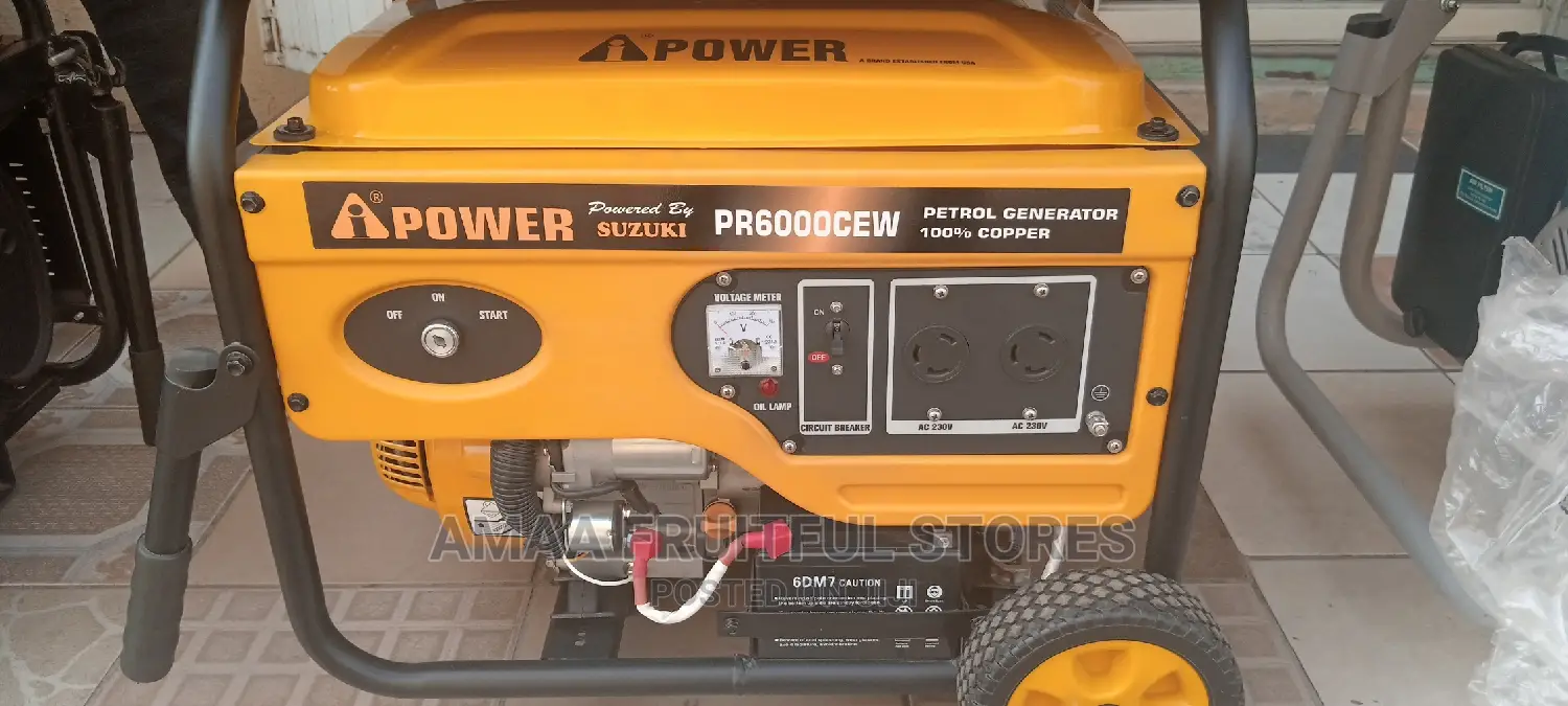 4.8kva I Power Generator