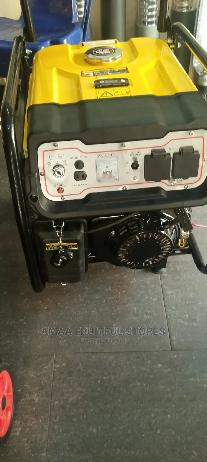 Suzuki Japan Generator 4.5kv Original