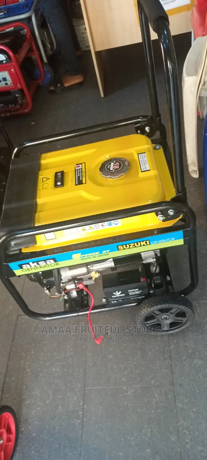 Suzuki Japan Generator 4.5kv Original