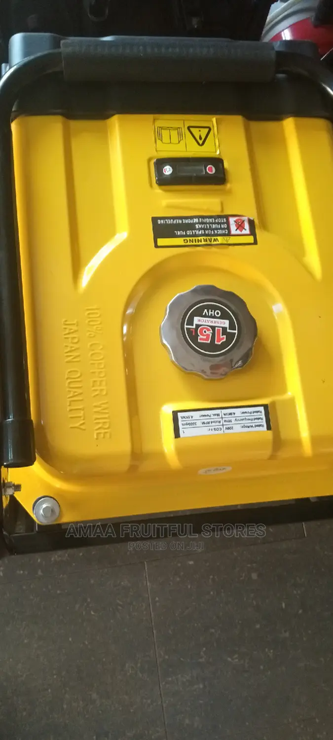 Suzuki Japan Generator 4.5kv Original