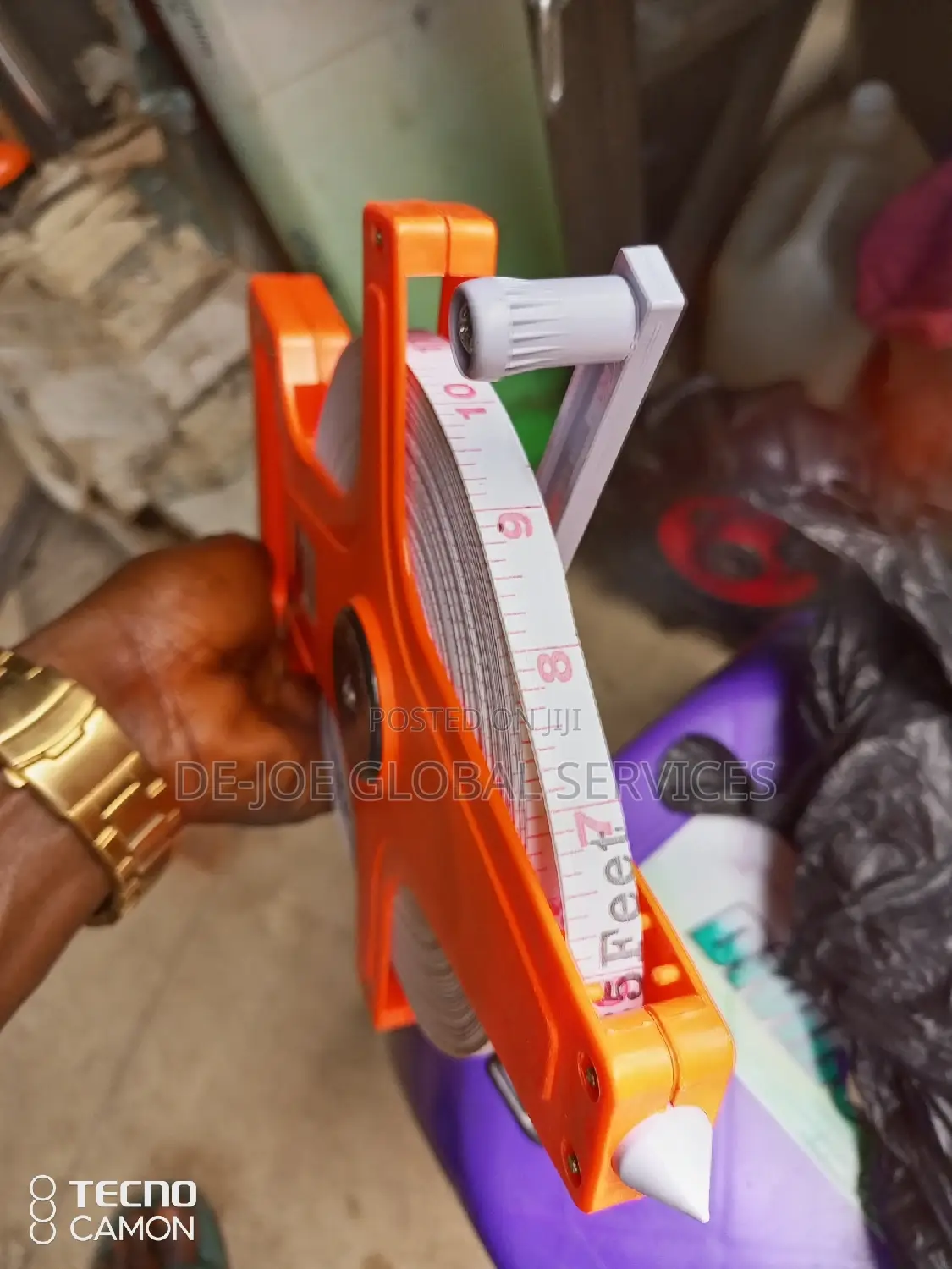 50meters Fiberglass Measuring Tape