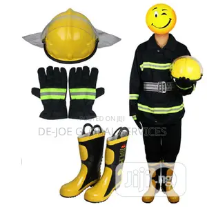 Fire Man Suit Complete Set