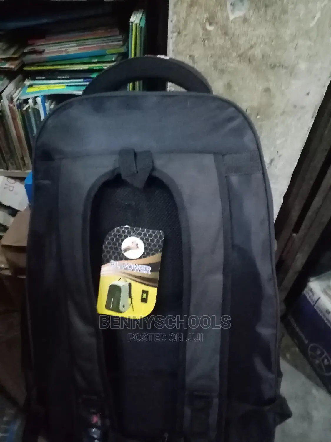Big PL Power Backpack, Napsack or Laptop Bag
