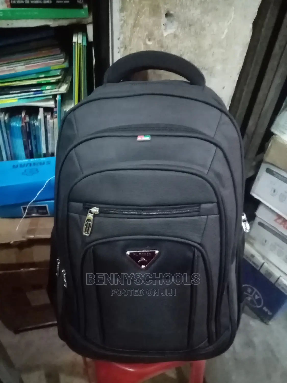 Big PL Power Backpack, Napsack or Laptop Bag