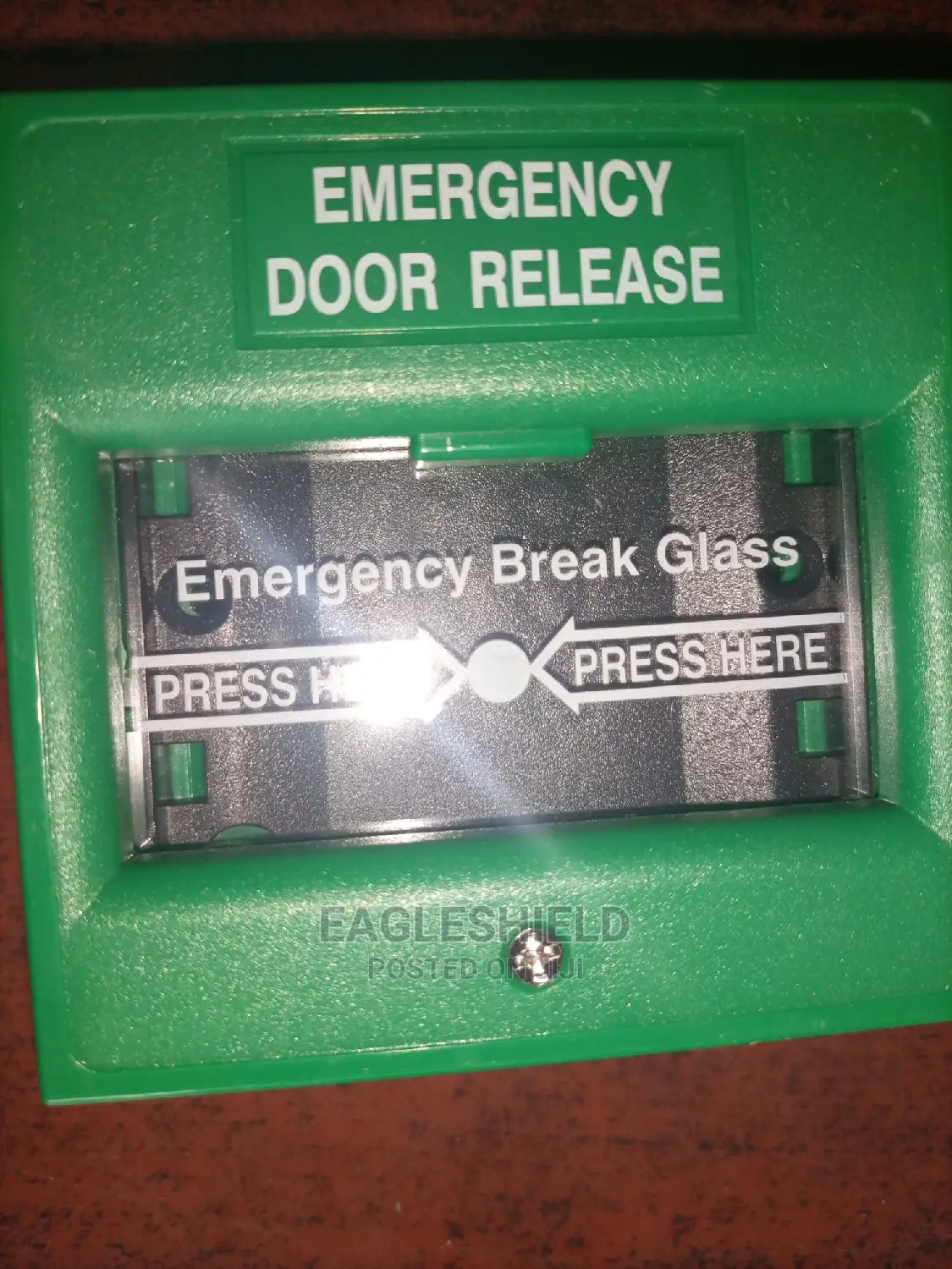 Emergency Break Glass