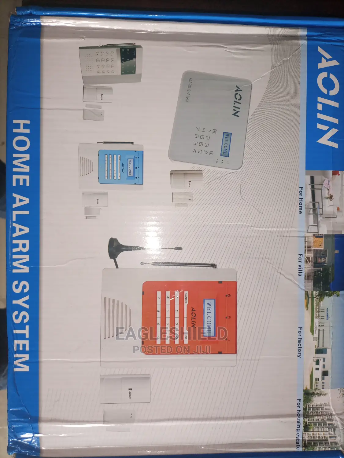 Aolin Burglar Alarm Panel