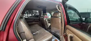 Toyota Sequoia 2004 Red