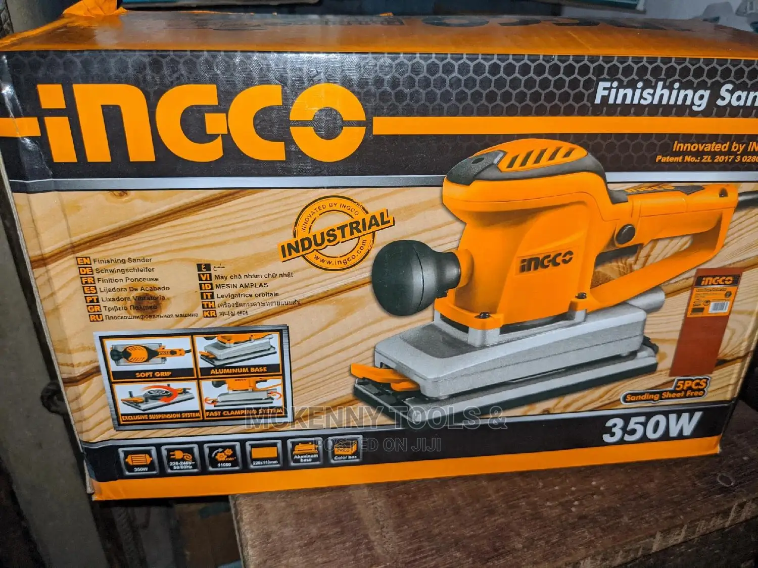 Finishing Sander 350watts