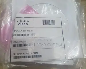 Cisco Moduel SFP-10g-Zr 80 Kilometers