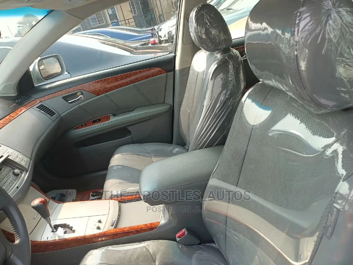 Toyota Avalon Limited 2007 Silver