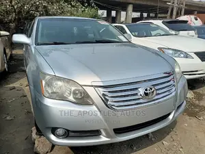 Toyota Avalon Limited 2007 Silver