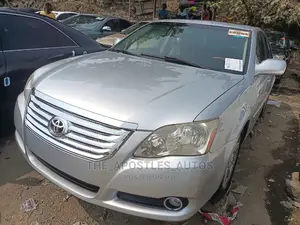 Toyota Avalon Limited 2007 Silver