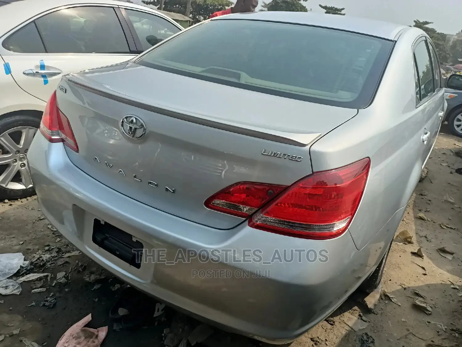 Toyota Avalon Limited 2007 Silver