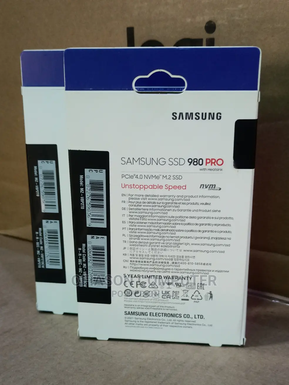 Samsung 980 Pro 2tb Nvme M.2