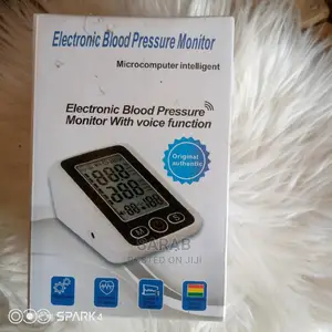 Electronic Blood Pressure Monitor