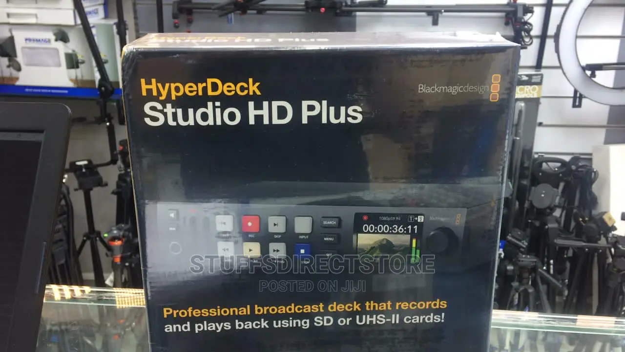 Blackmagic Design Hyperdeck Studio HD Plus