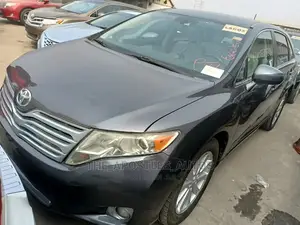 Toyota Venza AWD 2012 Black