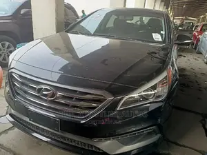 Hyundai Sonata 2015 Black