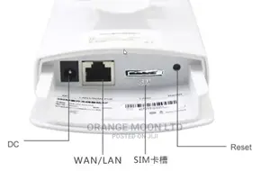 Waterproof Outdoor 4G LTE CPE Router With Lightning Protecti