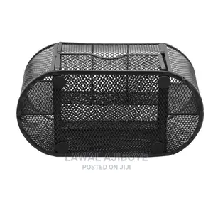 9 Storage Compartments Multi-Functional Mesh Desk Organizer