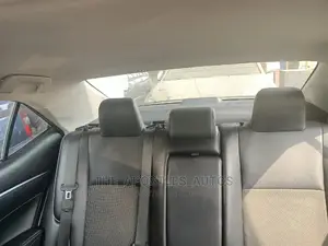 Toyota Corolla 2015 Black