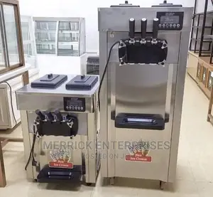 Standing Ice Cream (Soft Serve) Machine