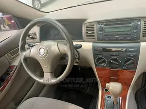 Toyota Corolla 1.8 LE 2008 Red