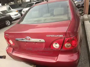 Toyota Corolla 1.8 LE 2008 Red