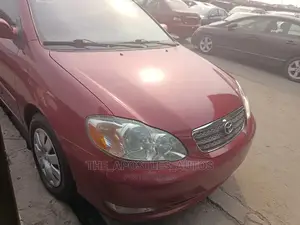 Toyota Corolla 1.8 LE 2008 Red