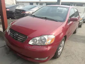 Toyota Corolla 1.8 LE 2008 Red