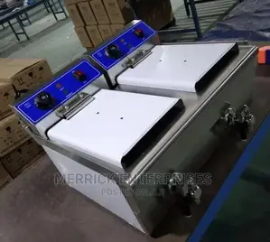10x2 Commercial Electric Deep Fry