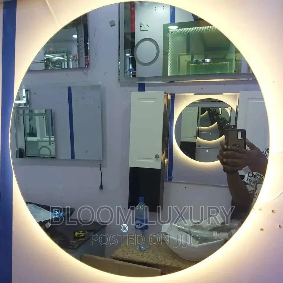 Soft Touch 3 Color LED Mirror
