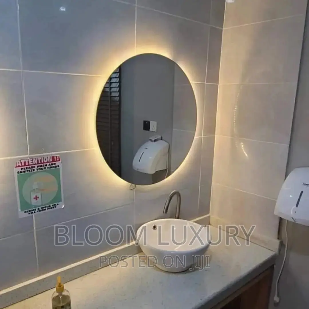 Soft Touch 3 Color LED Mirror