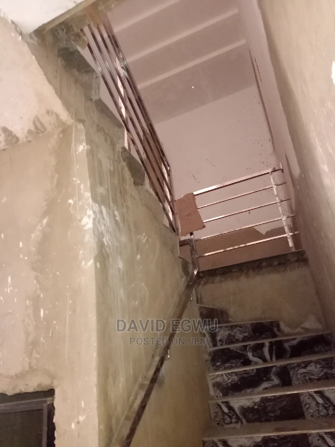 Stainless Staircase Rail With Square Pipes