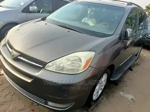 Toyota Sienna XLE Limited AWD 2005 Gray