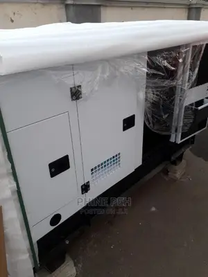Perkins Soundproof 80kva Generator