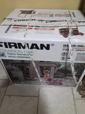Sumec Firman 3.2KVA Generator -ECO3990ES With Key Starter
