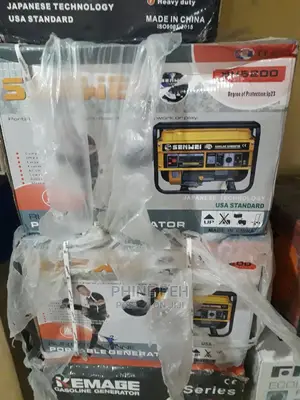Senwei 3.5KVA Manul Start Generator - SV5200